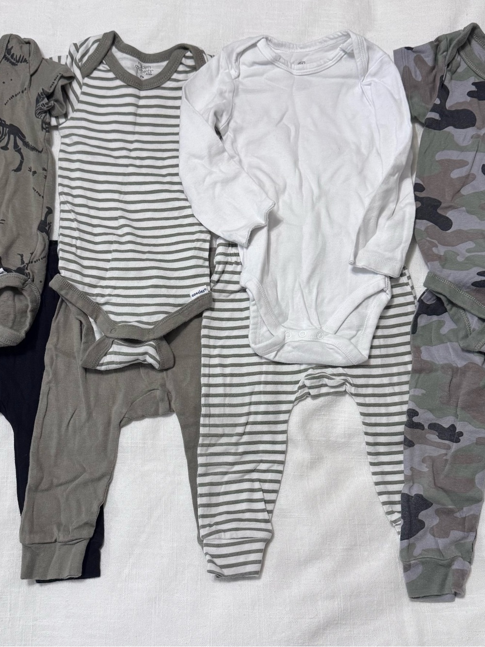 Neutral Baby Onesie & Joggers Set
